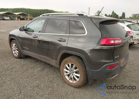 2015 Jeep Cherokee Limited z USA, uszkodzony, nr VIN 1C4PJMDS7FW634183